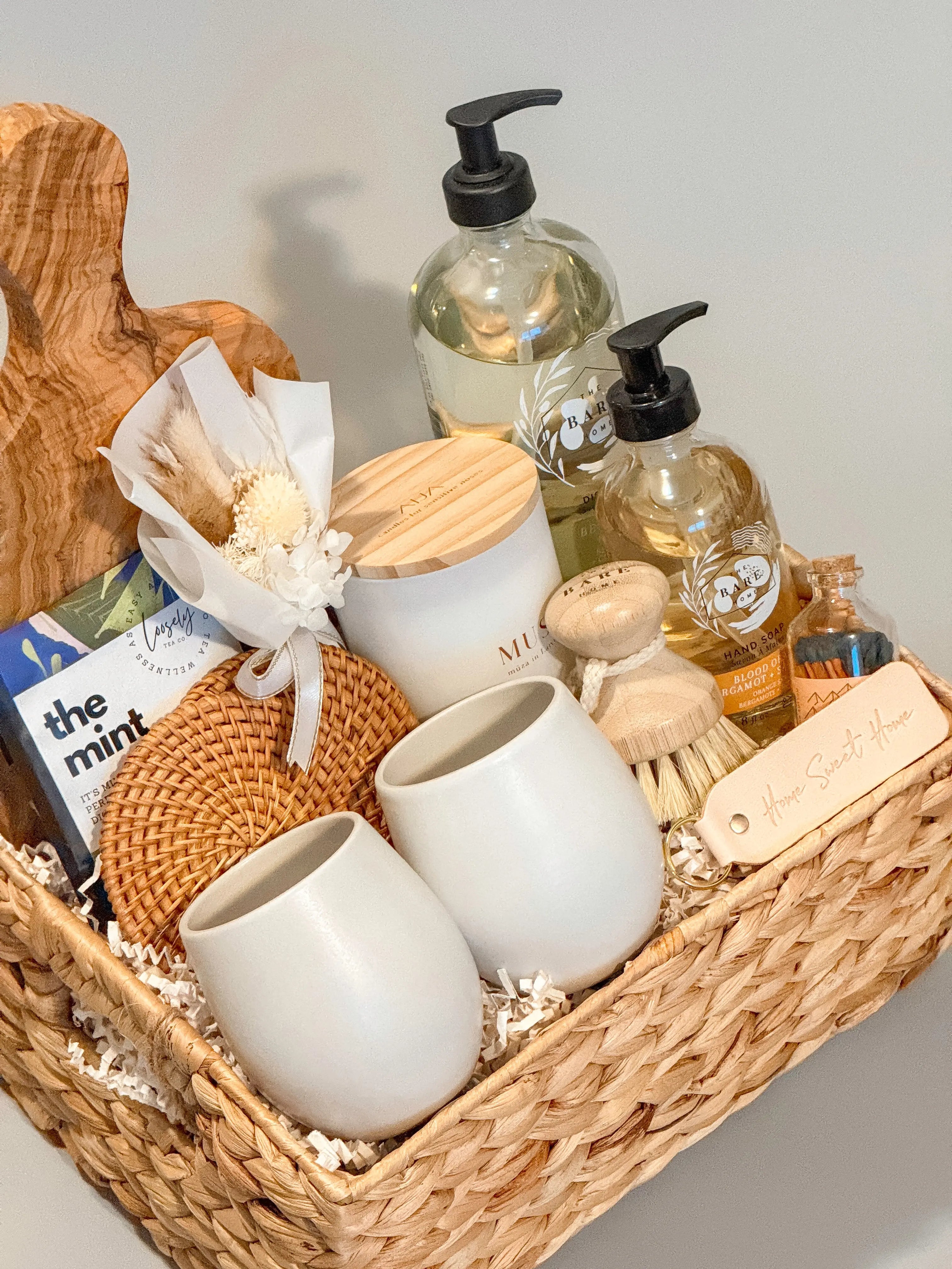 HEARTH AND HOME - Muse Baskets and Co.