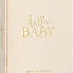 HELLO BABY MEMORY BOOK - Muse Baskets and Co.