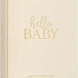 HELLO BABY MEMORY BOOK - Muse Baskets and Co.