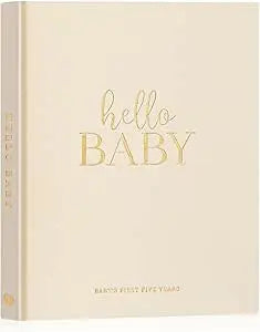 HELLO BABY MEMORY BOOK - Muse Baskets and Co.