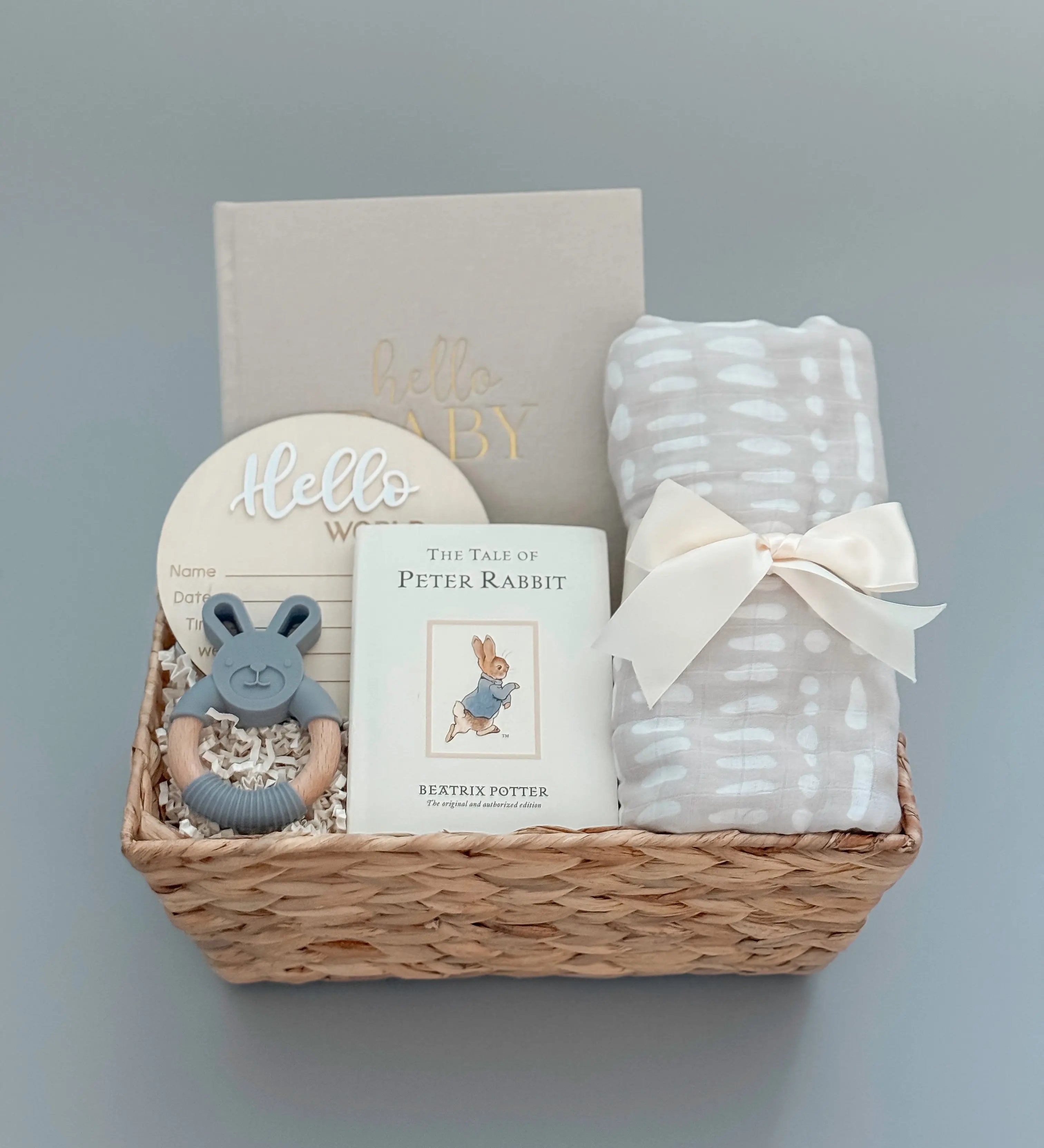 HELLO BABY - Muse Baskets and Co.