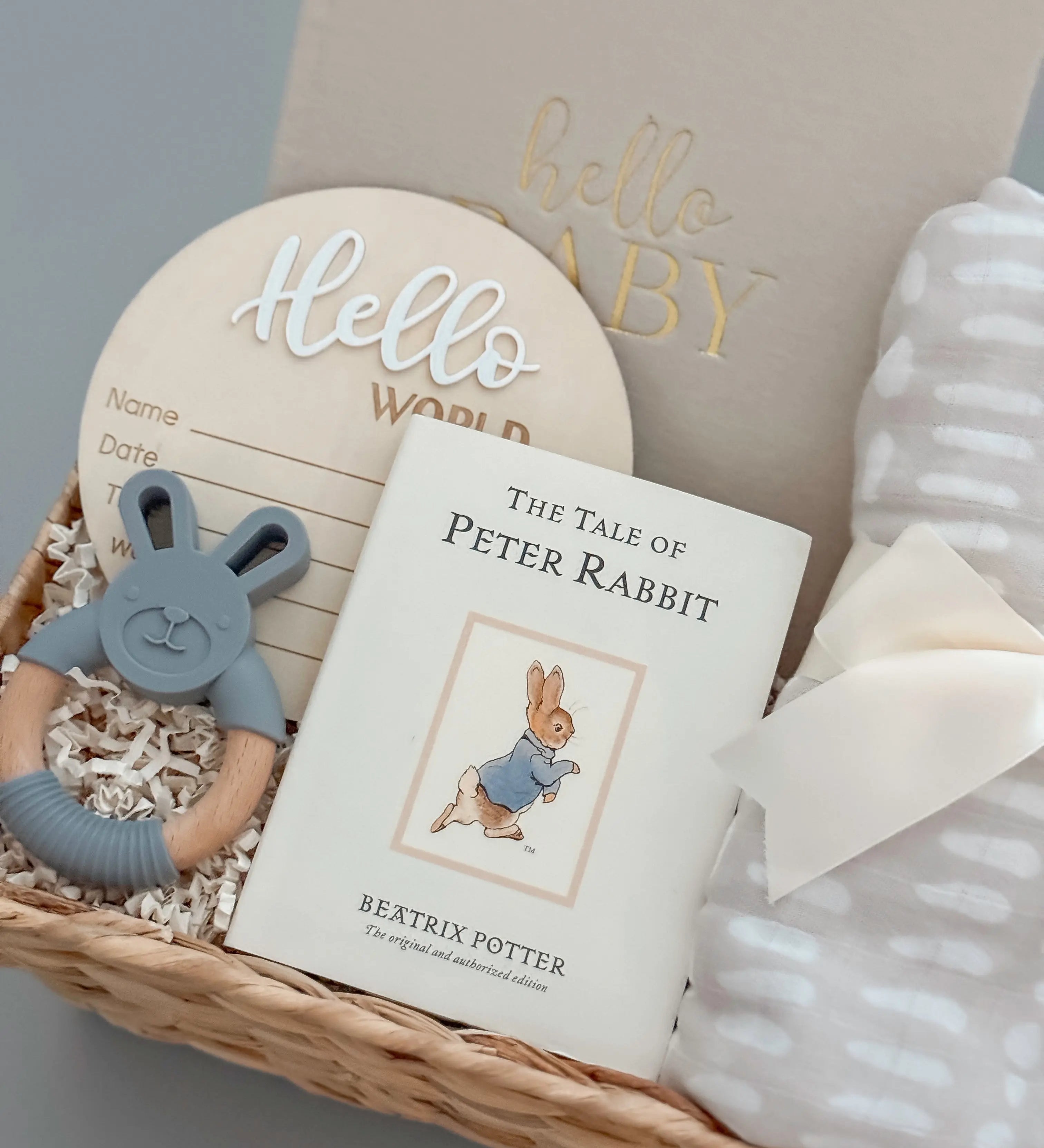 HELLO BABY - Muse Baskets and Co.