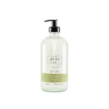 Hand Soap in Glass Bottle