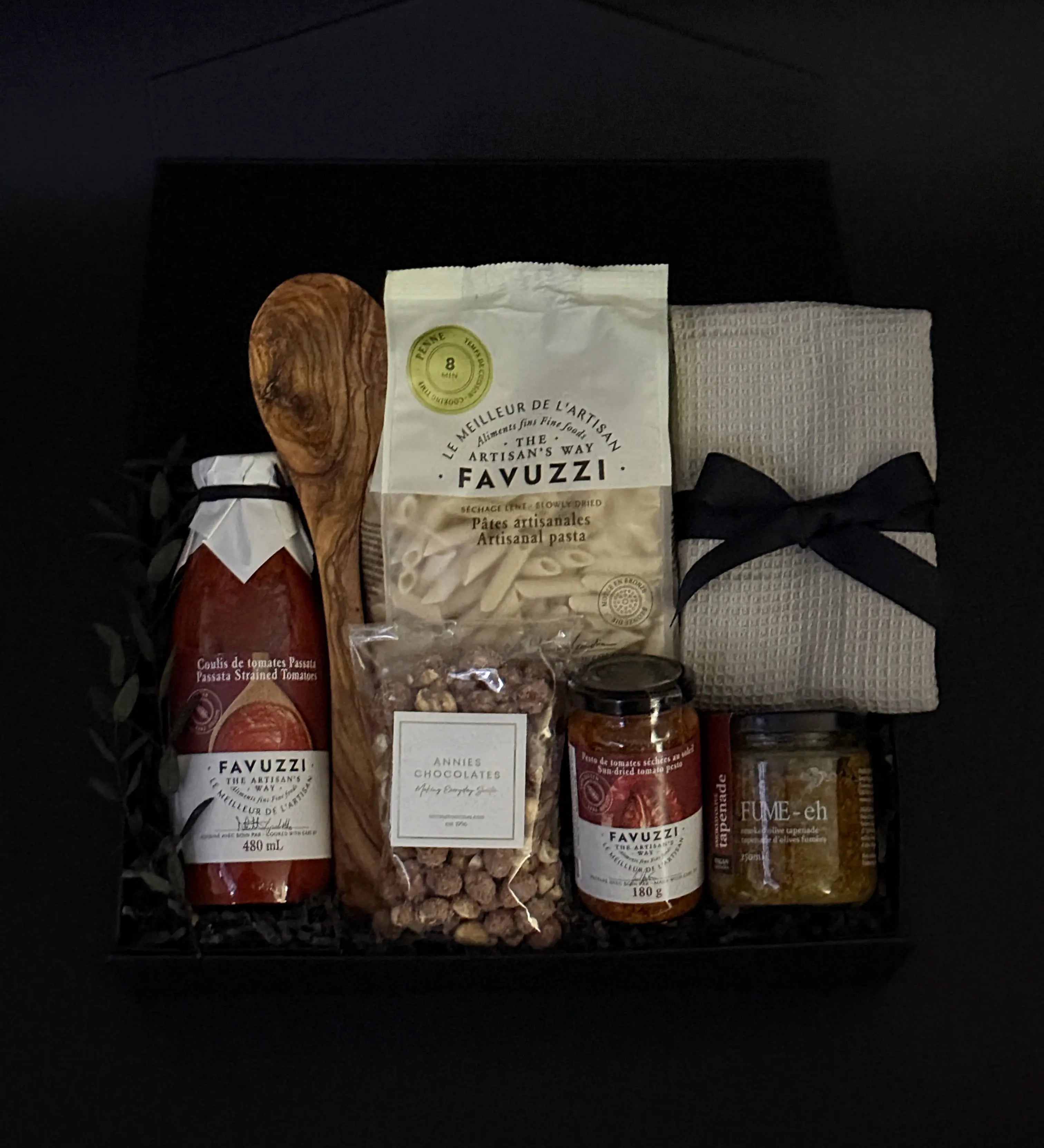 ITALIAN PASTA NIGHT - Muse Baskets and Co.