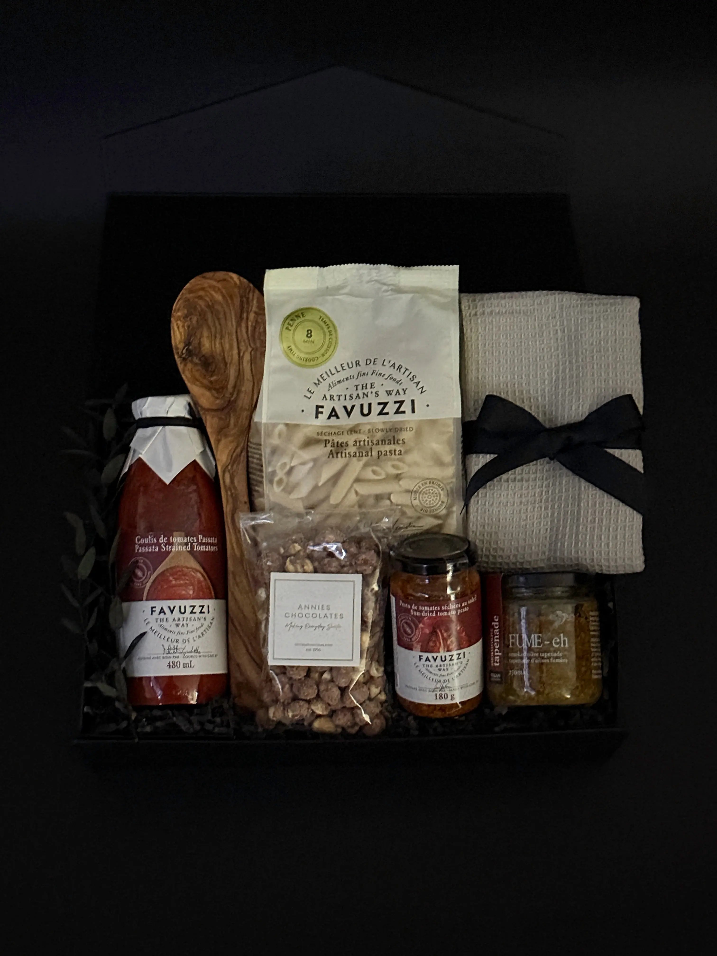 ITALIAN PASTA NIGHT - Muse Baskets and Co.