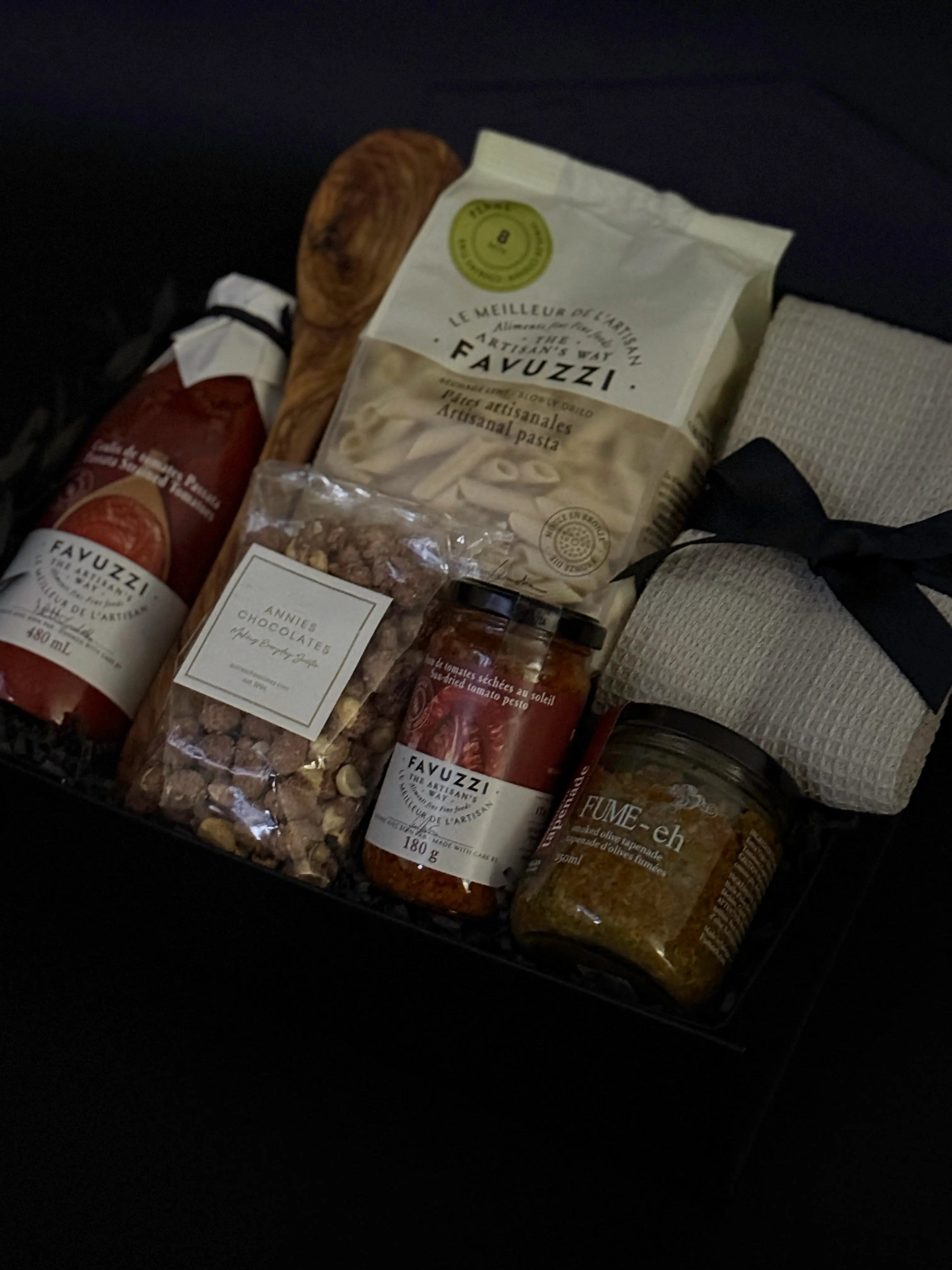 ITALIAN PASTA NIGHT - Muse Baskets and Co.