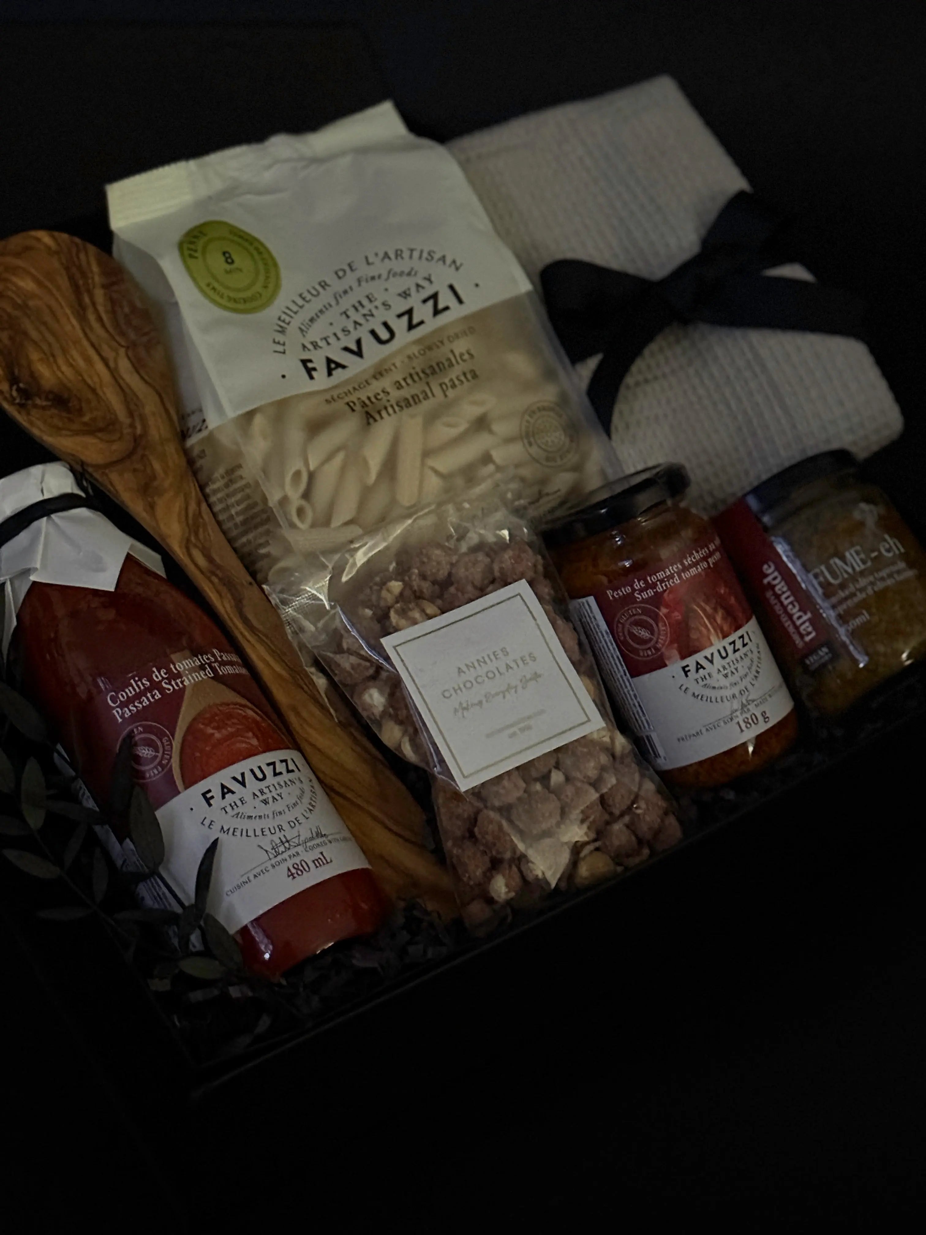 ITALIAN PASTA NIGHT - Muse Baskets and Co.