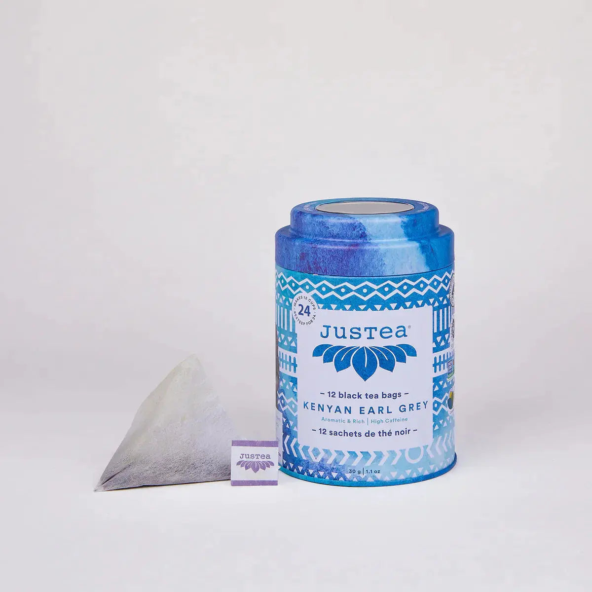 JUSTEA | ASSORTED TEA BAG TINS - Muse Baskets and Co.