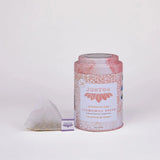 JUSTEA | ASSORTED TEA BAG TINS - Muse Baskets and Co.