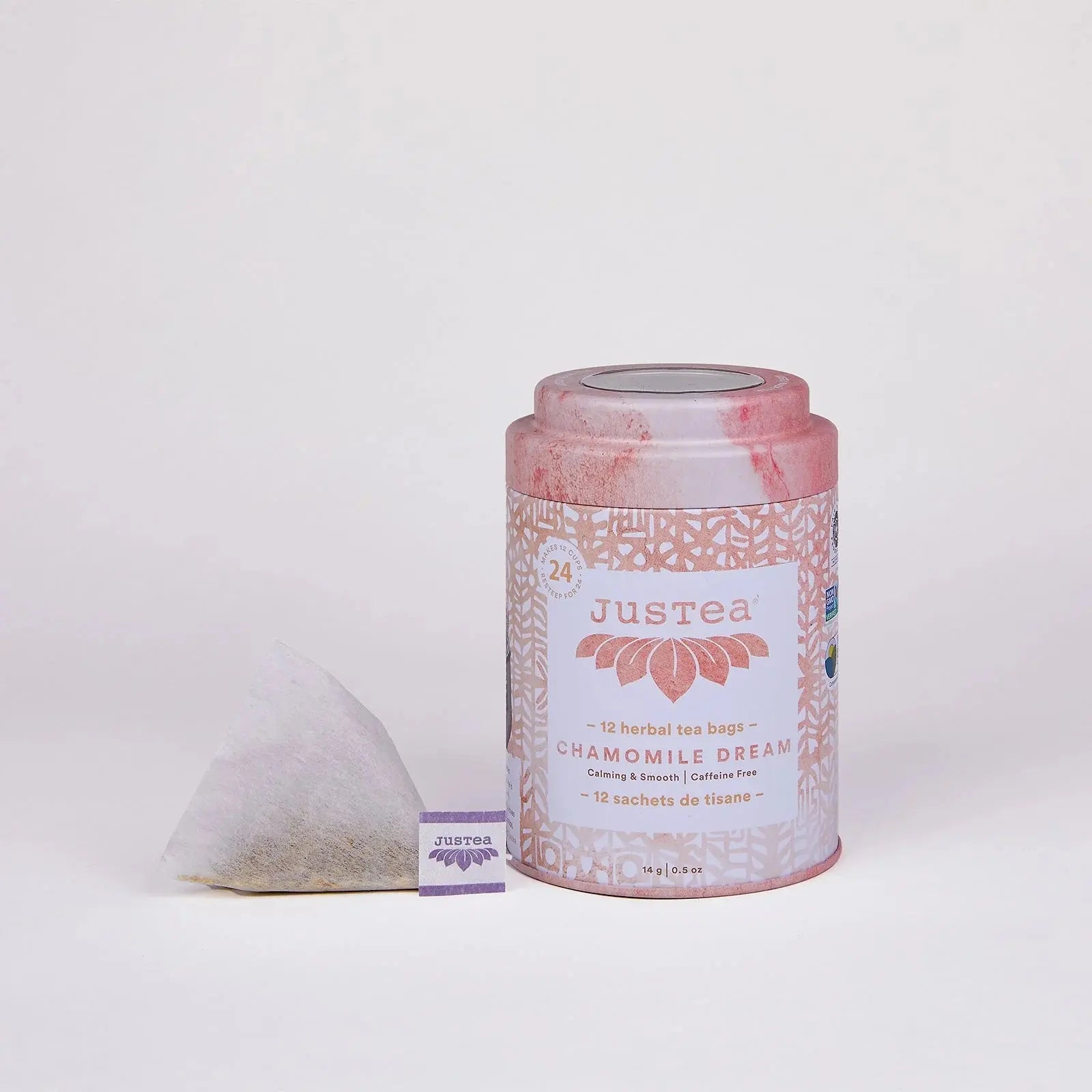 JUSTEA | ASSORTED TEA BAG TINS - Muse Baskets and Co.