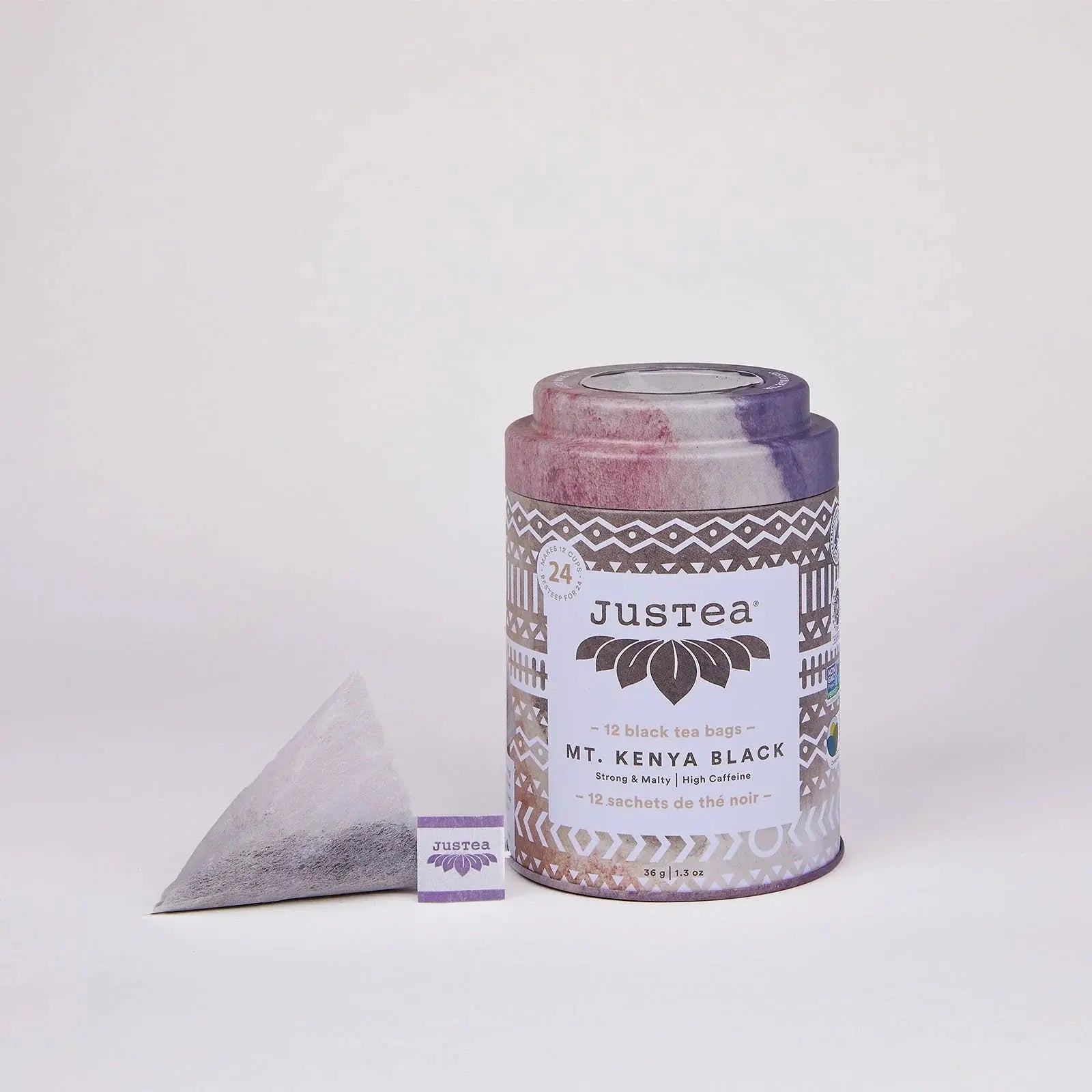 JUSTEA | ASSORTED TEA BAG TINS - Muse Baskets and Co.