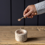 Leopard Marble Salt Cellar