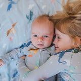 Muslin Swaddle | Magical Dragons