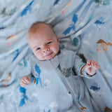 Muslin Swaddle | Magical Dragons