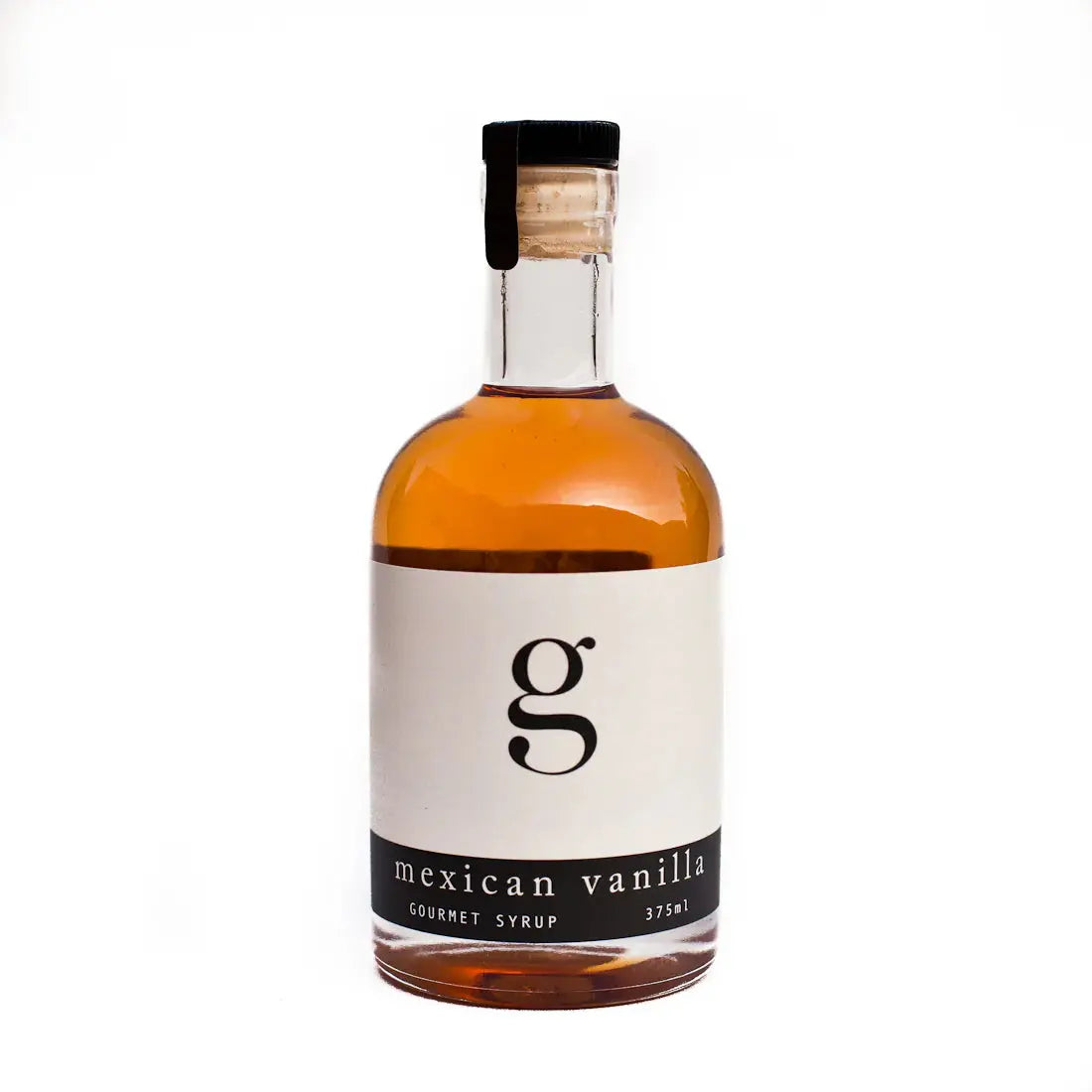 MEXICAN VANILLA GOURMET COFFEE SYRUP - Muse Baskets and Co.