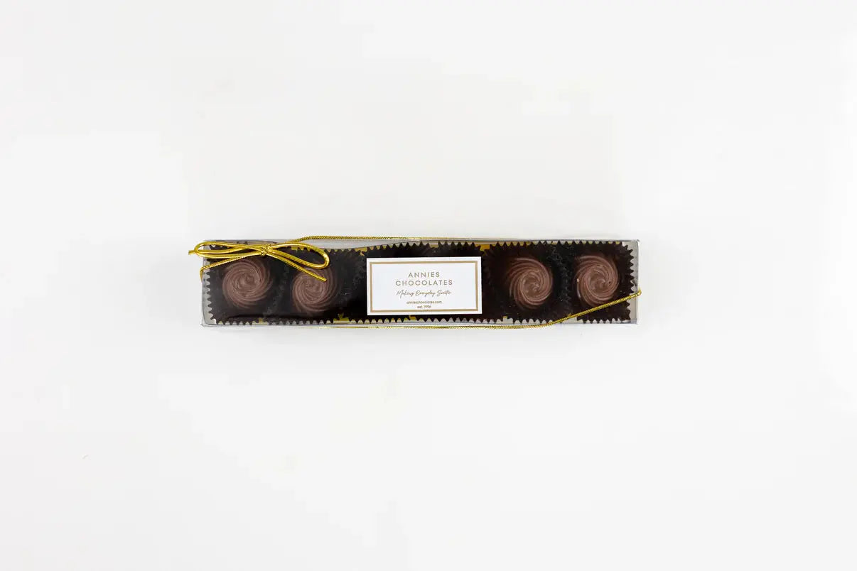 MILK CHOCOLATE TRUFFLES - Muse Baskets and Co.