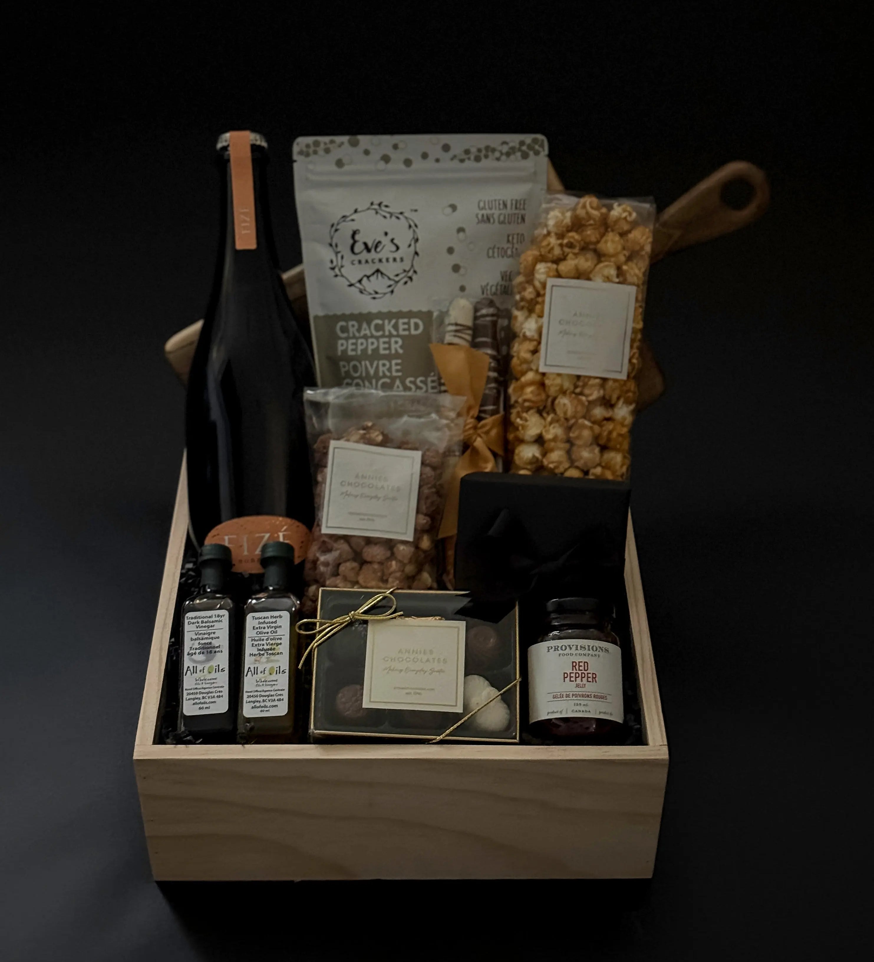MINDFUL MOMENTS GIFT BASKET - Muse Baskets and Co.