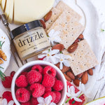 MINI WHITE RAW HONEY - Muse Baskets and Co.