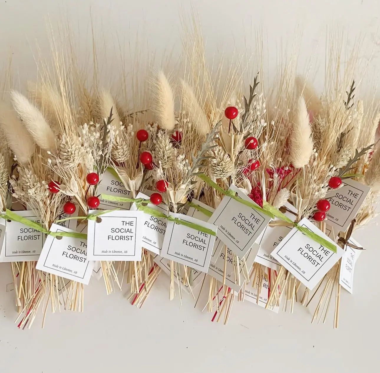 MINIATURE PRESERVED FLORAL BOUQUET THE SOCIAL FLORIST