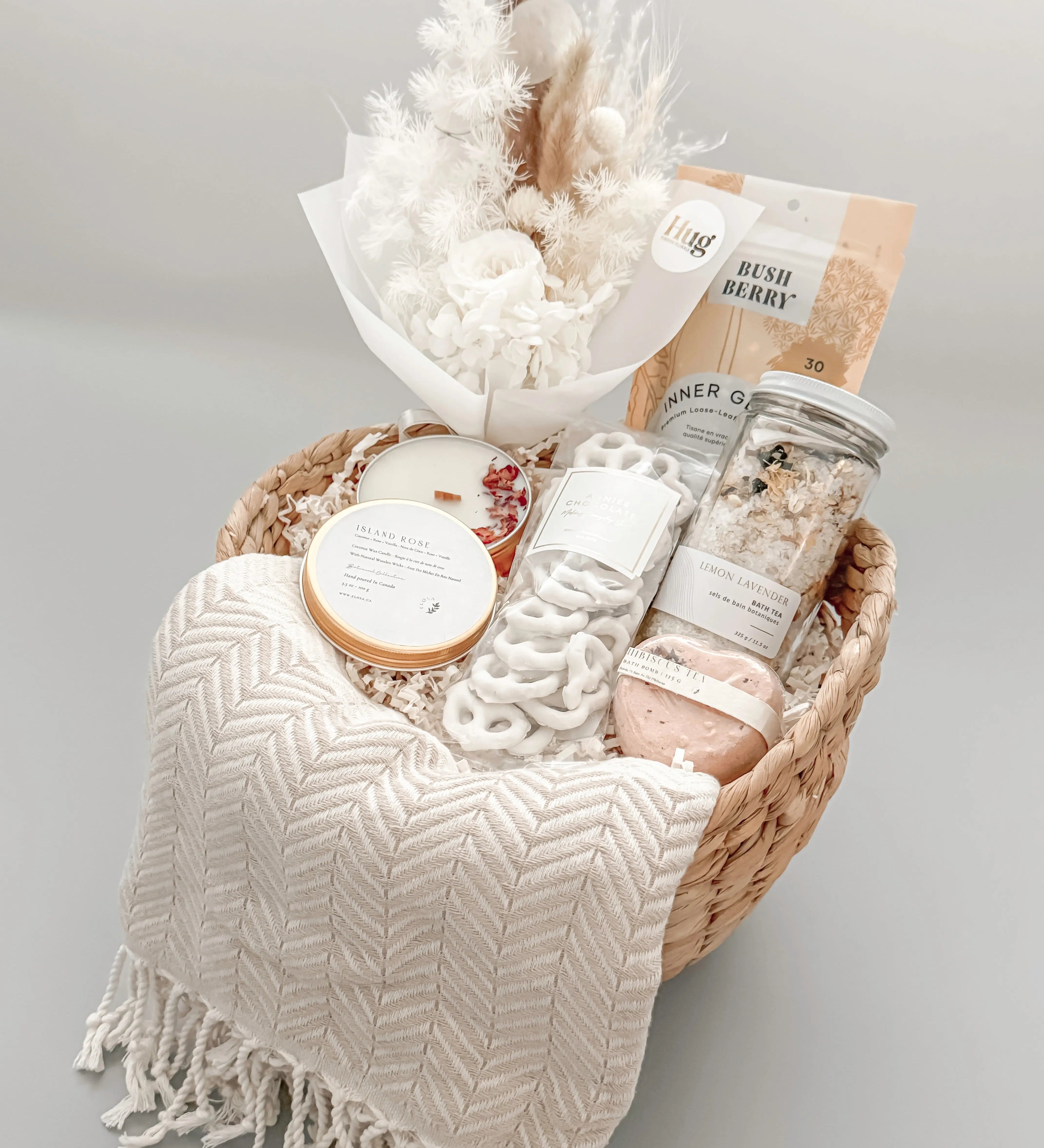 MOTHER'S LOVE HAMPER - Muse Baskets and Co.