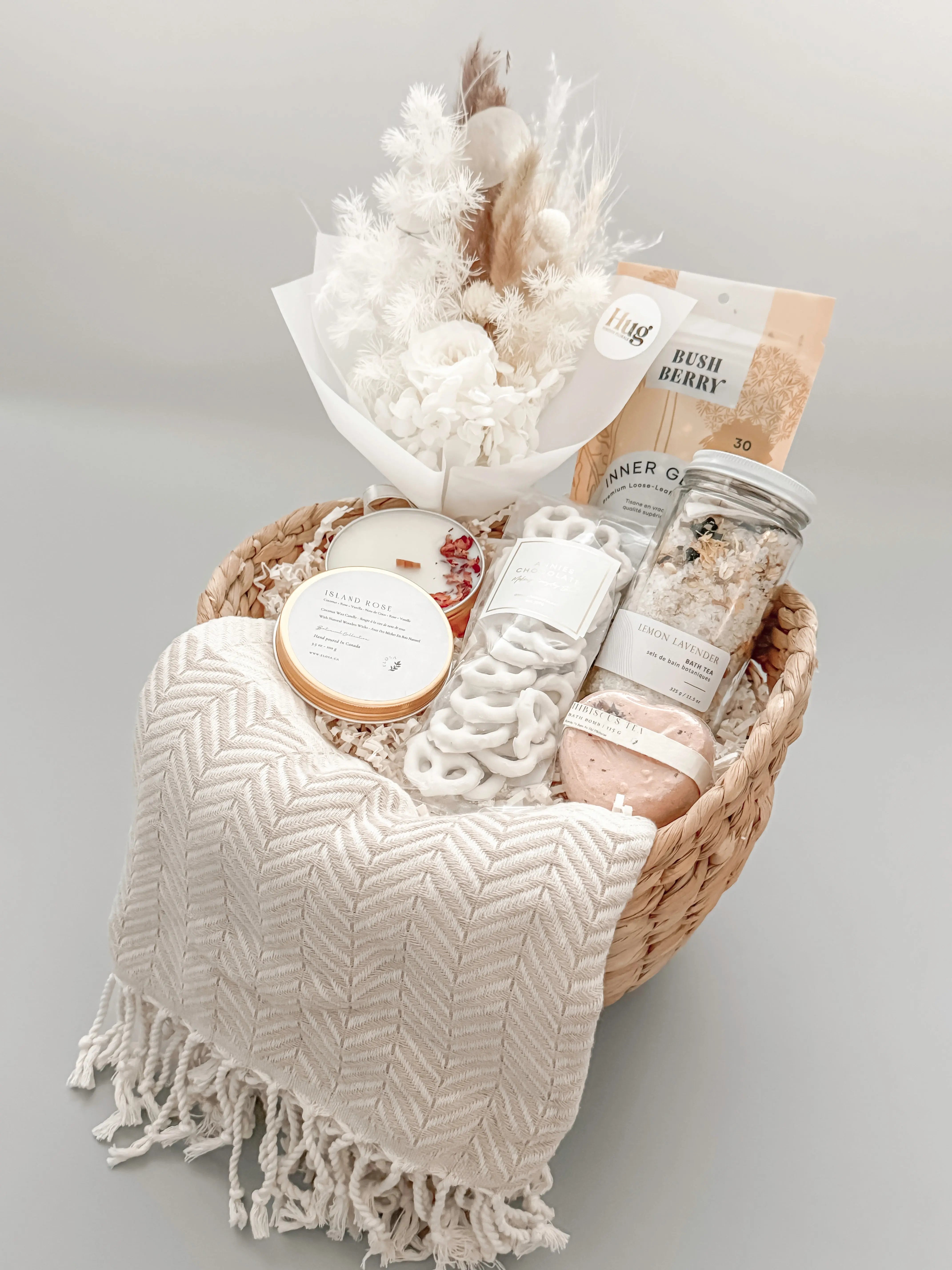 MOTHER'S LOVE HAMPER - Muse Baskets and Co.
