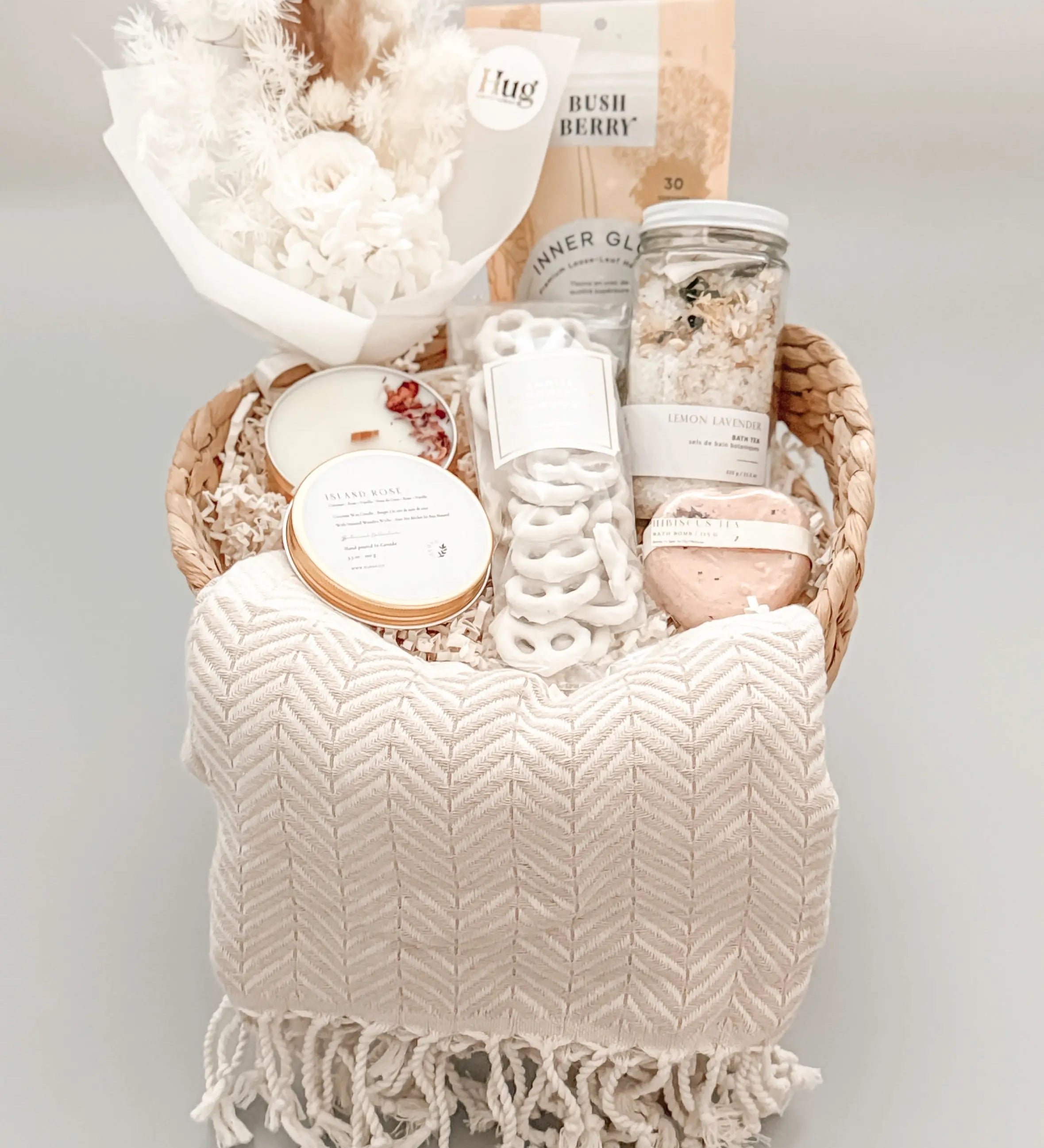 MOTHER'S LOVE HAMPER - Muse Baskets and Co.