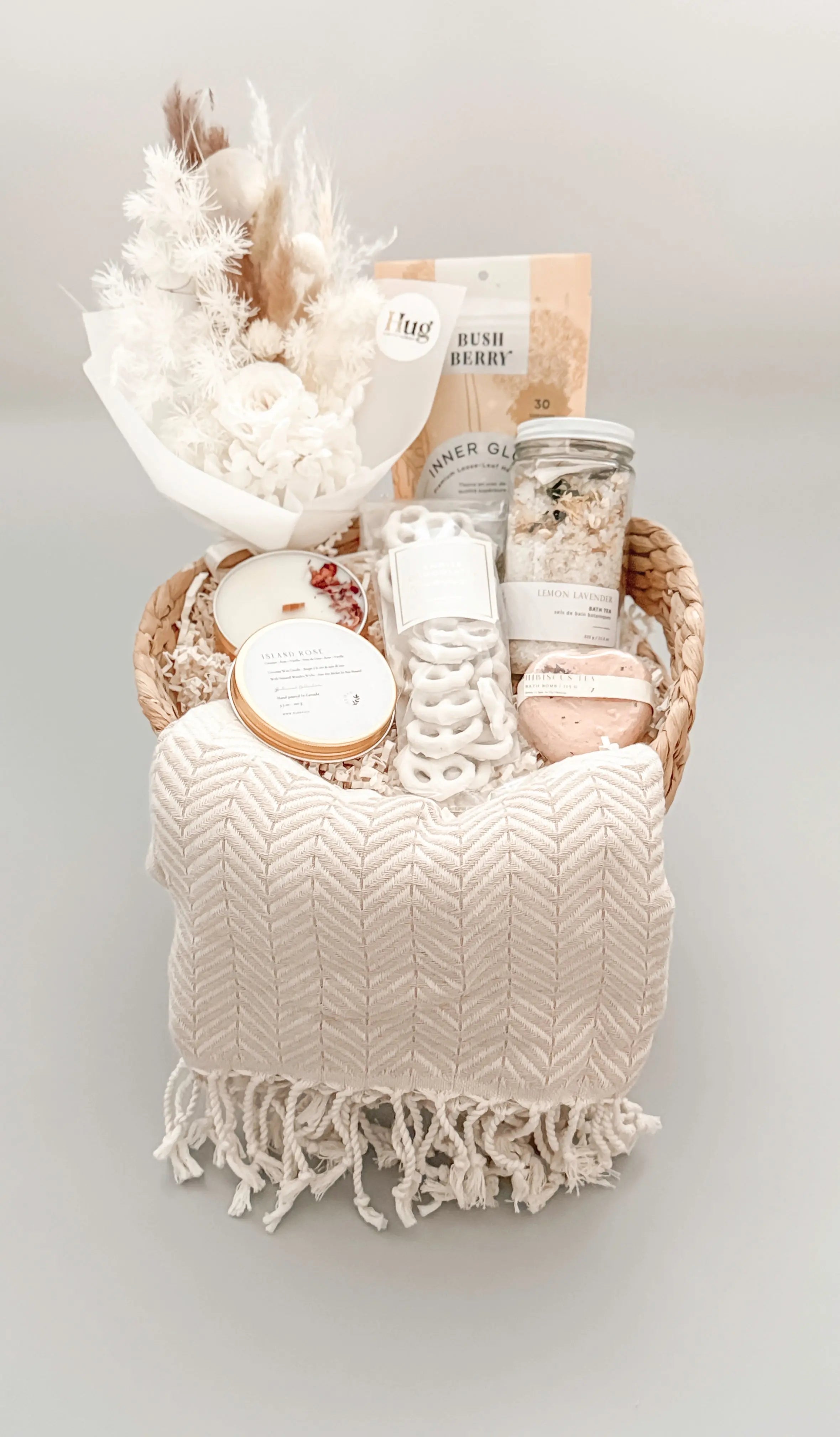 MOTHER'S LOVE HAMPER - Muse Baskets and Co.