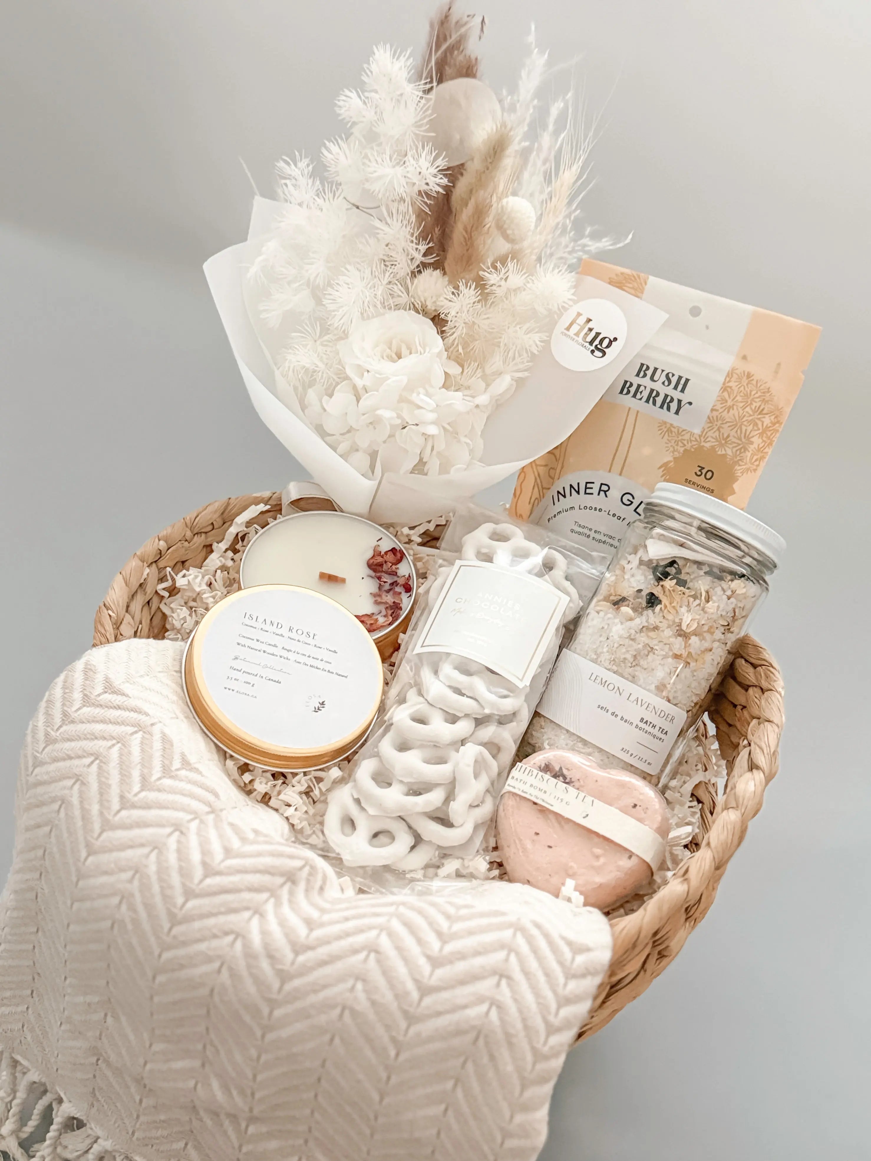 MOTHER'S LOVE HAMPER - Muse Baskets and Co.