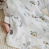 Muslin Swaddle | Hedgehogs
