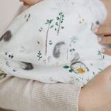 Muslin Swaddle | Hedgehogs