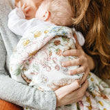 Muslin Swaddle | Secret Garden