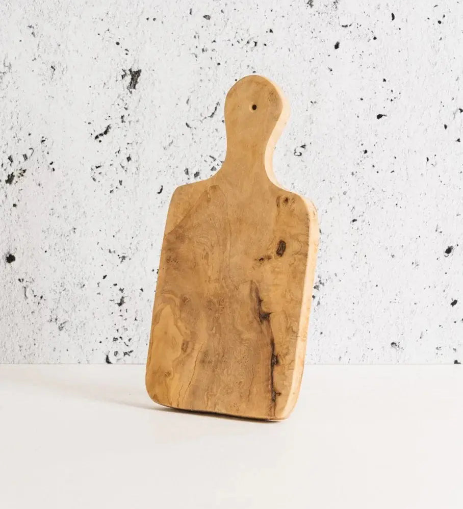 OLIVE WOOD CHEESE BOARD - Muse Baskets and Co.