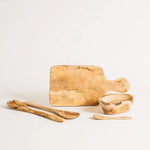 OLIVE WOOD UTENSIL SET - Muse Baskets and Co.
