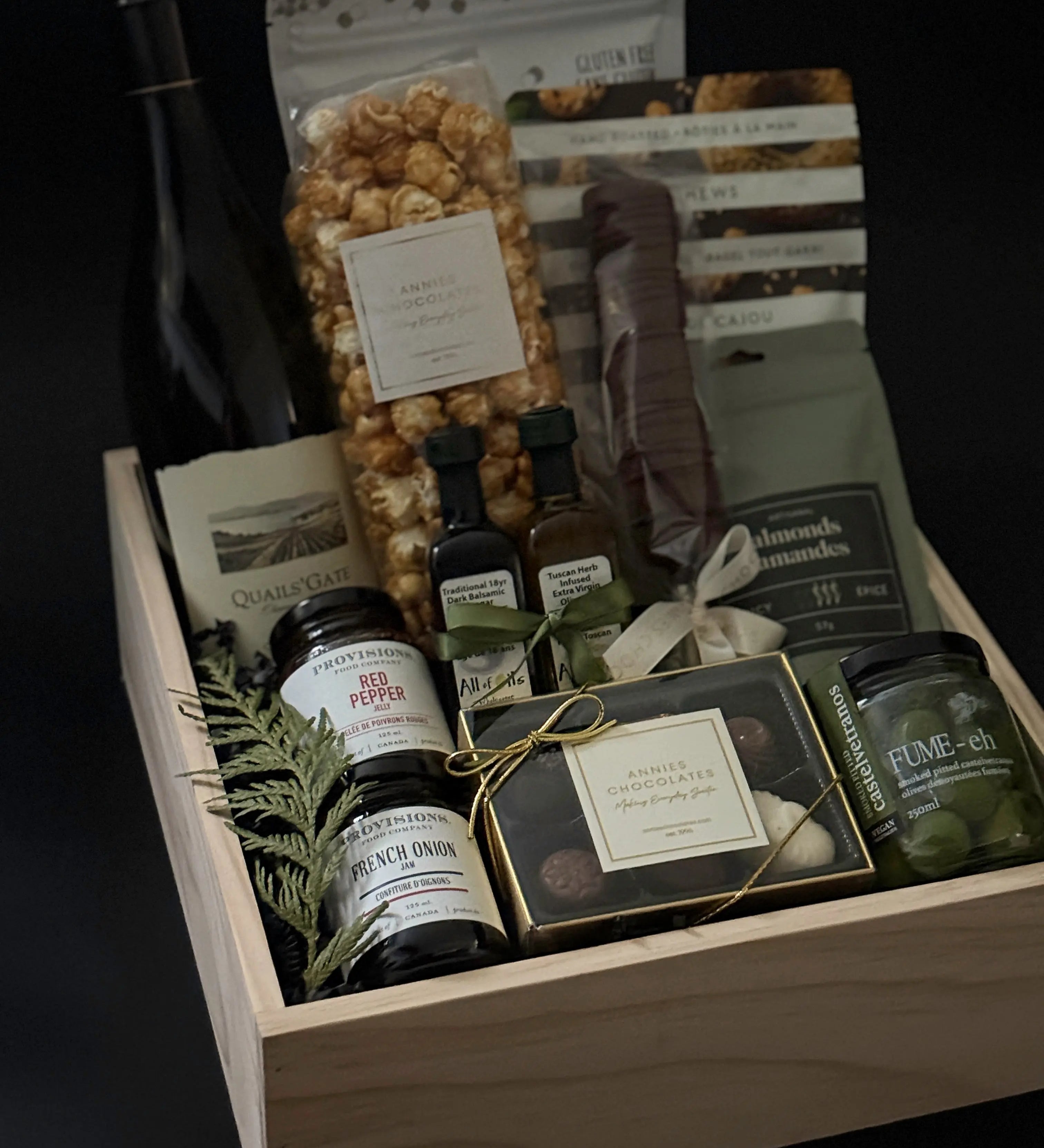 OPULENT GIFT BASKET - Muse Baskets and Co.