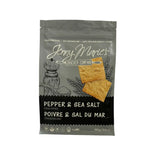 PEPPER AND SEA SALT CRACKERS - Muse Baskets and Co.