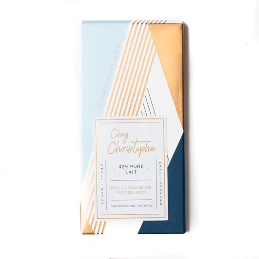 CHOCOLATE BAR | 42% PURE LAIT HANDCRAFTED