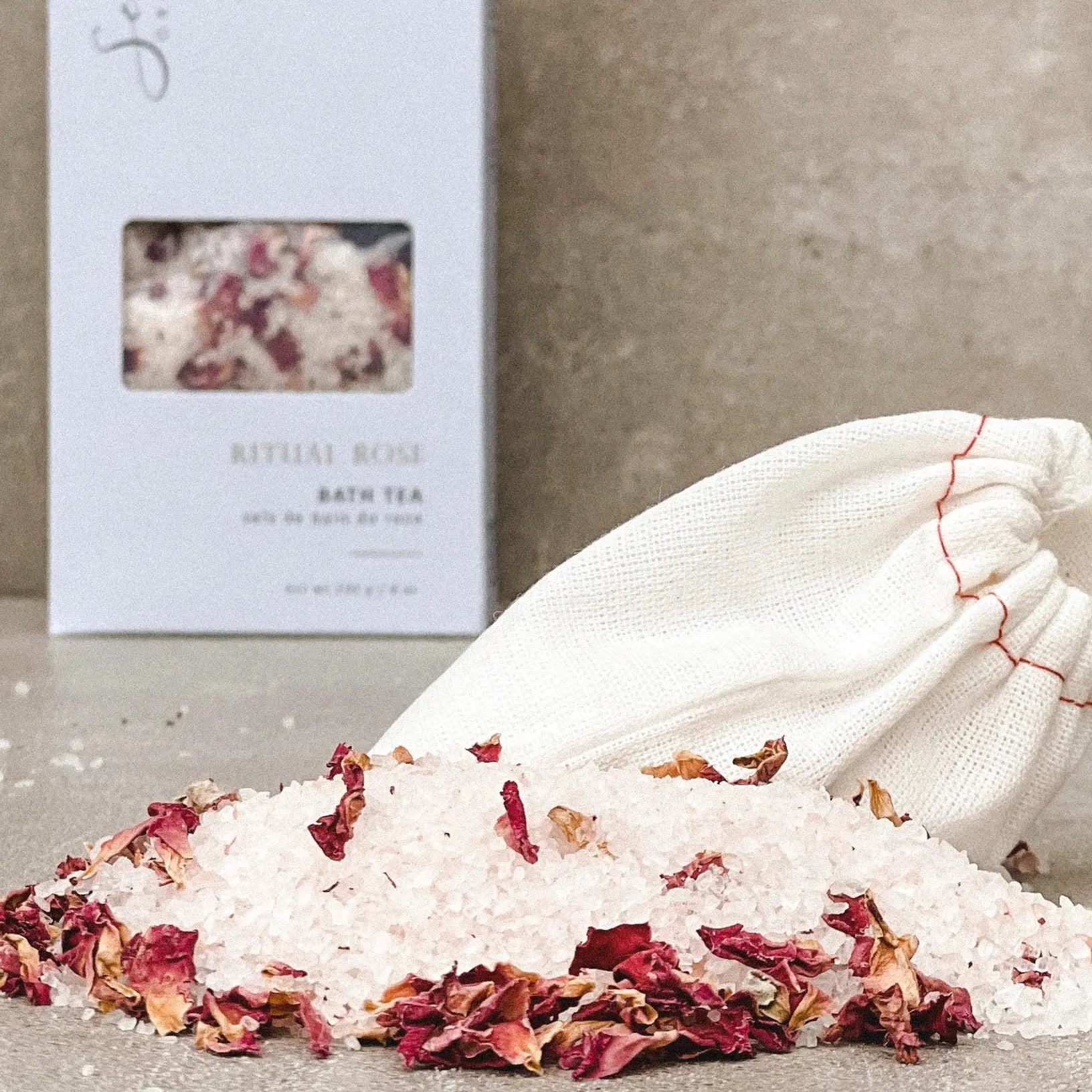 RITUAL ROSE BATH TEA - Muse Baskets and Co.