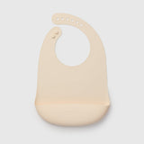 Silicone Bib - Coconut Milk