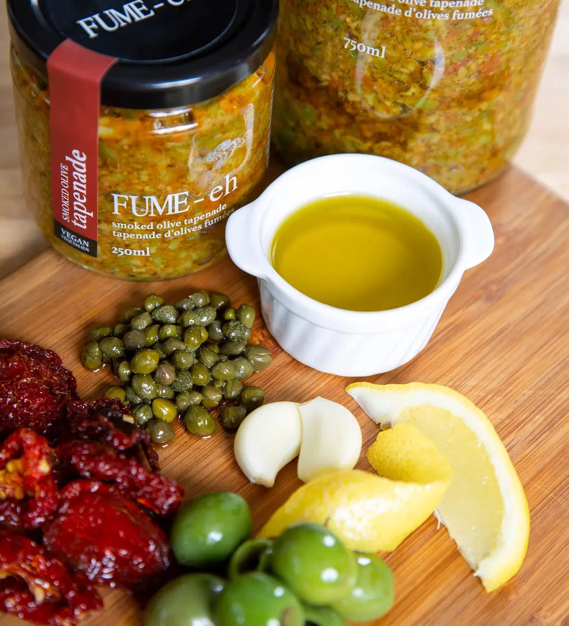 SMOKED OLIVE TAPENADE - Muse Baskets and Co.