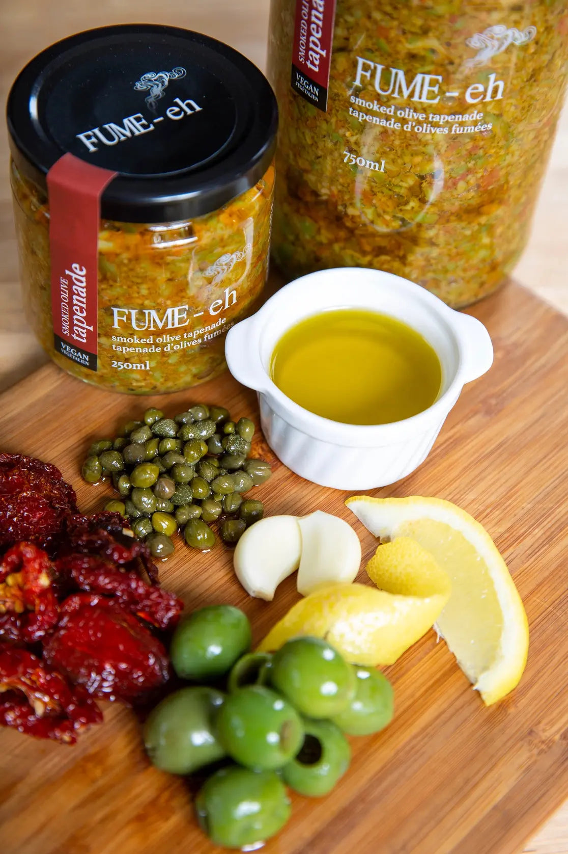SMOKED OLIVE TAPENADE - Muse Baskets and Co.