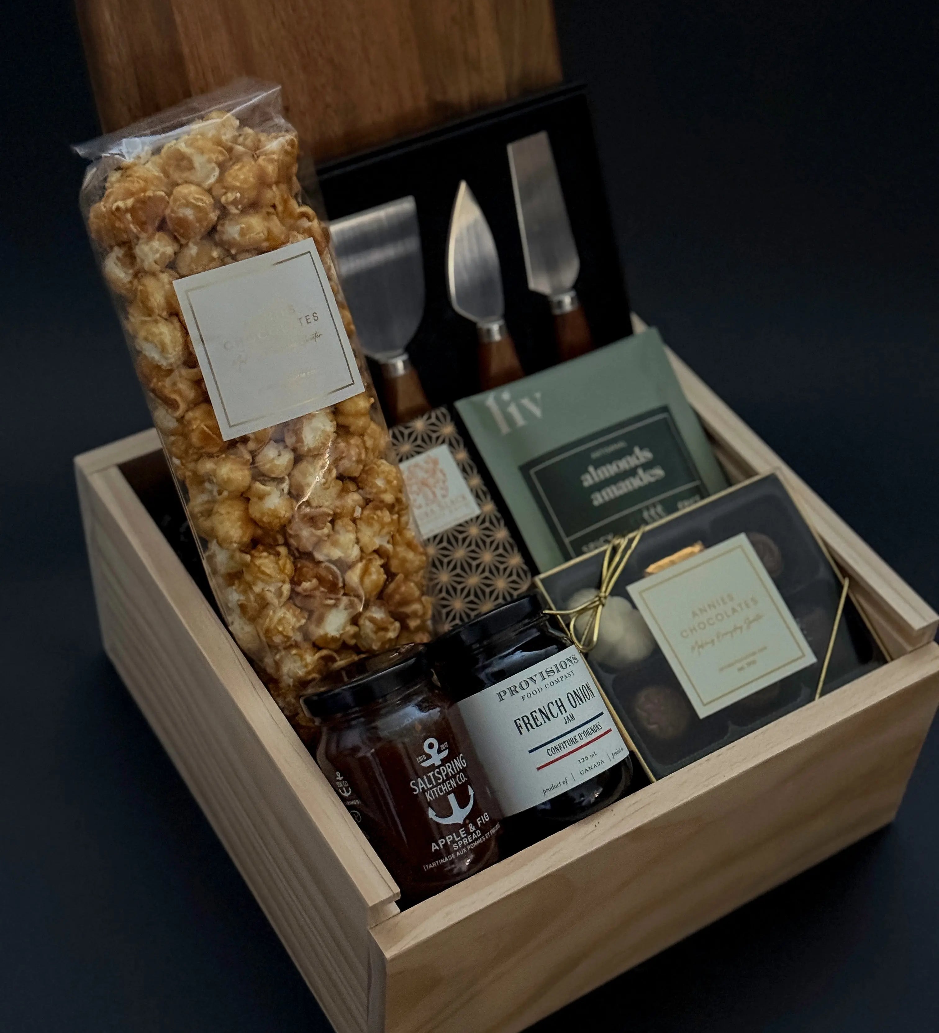 SOULFUL CHARUTERIE - Muse Baskets and Co.