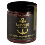 SOUR CHERRY, RHUBARB & ROSEMARY SPREAD - Muse Baskets and Co.