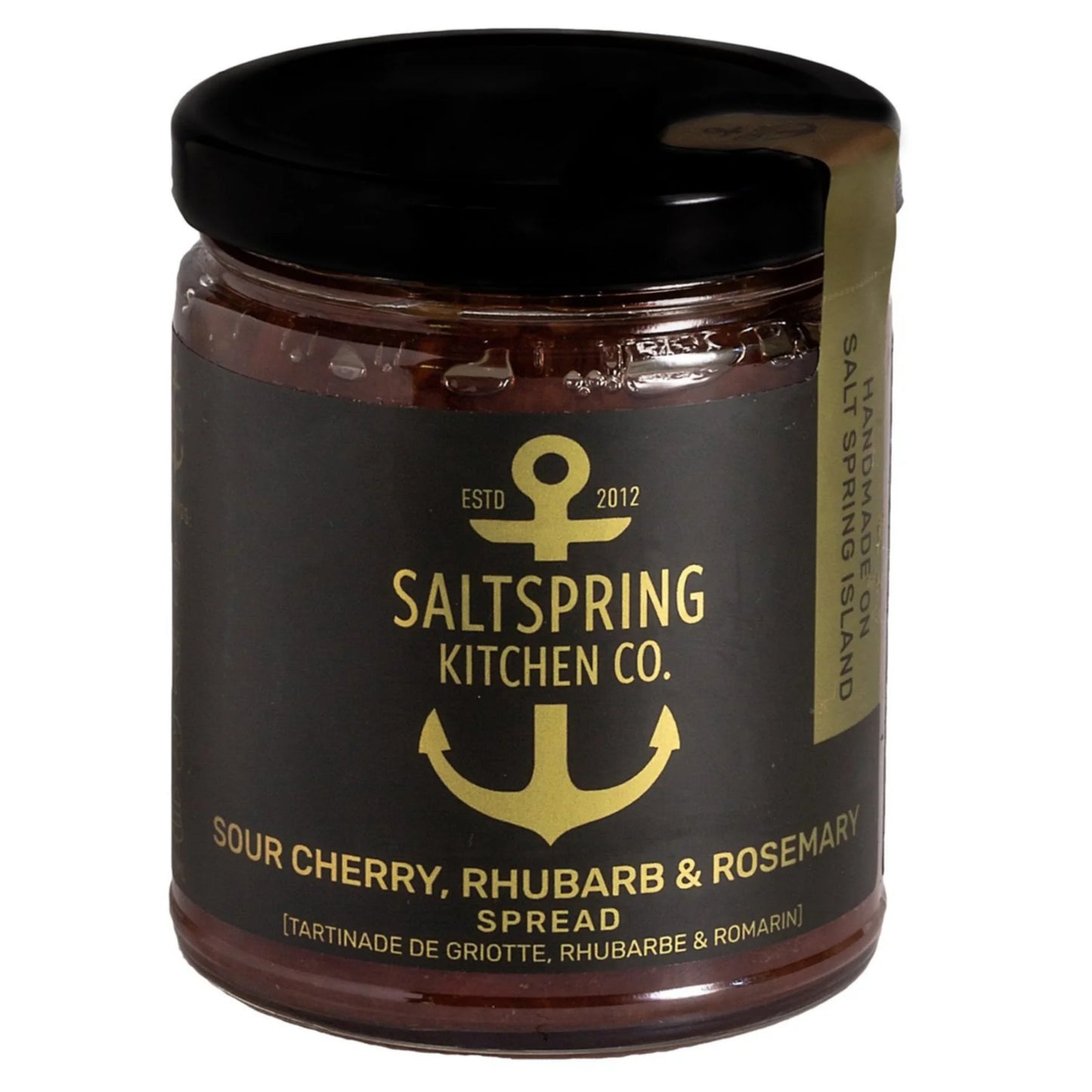 SOUR CHERRY, RHUBARB & ROSEMARY SPREAD