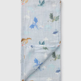 Muslin Swaddle | Magical Dragons