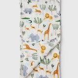 Muslin Swaddle - Safari Jungle