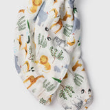 Muslin Swaddle - Safari Jungle