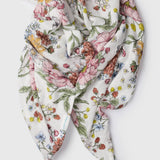 Muslin Swaddle | Secret Garden