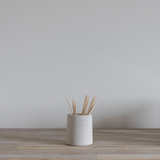 Matches or Toothpick Holder in Sandstone