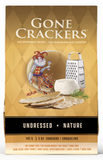 Gone Crackers Undressed Crackers 142g