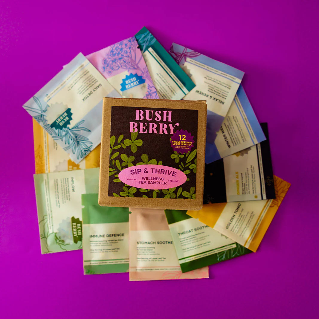 Bush Berry - Single Serve Mighty Minty Bush Berry